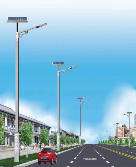 故城县城乡建设太阳能路灯