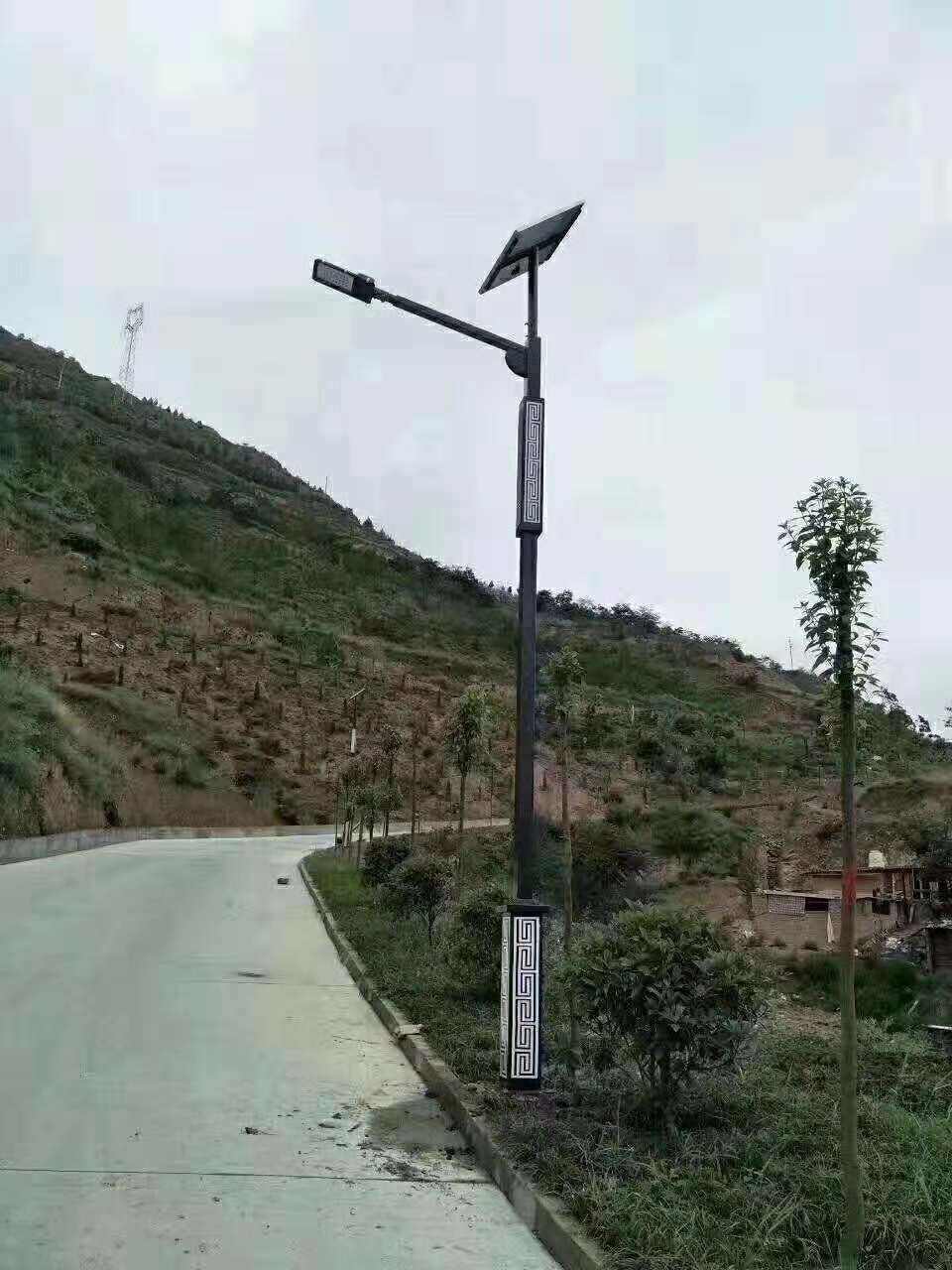 故城县仿古太阳能路灯
